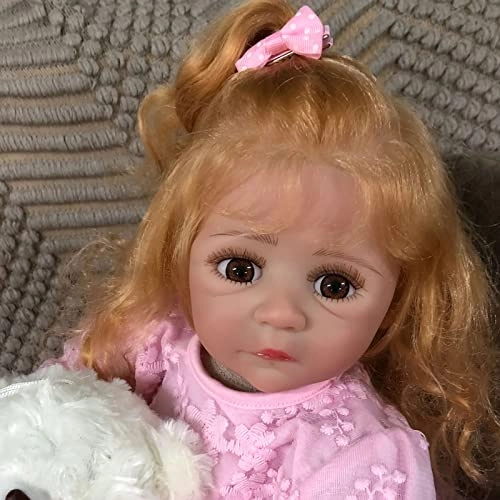 Reborn Baby Doll - 55cm 22" Vinyl Cotton Body