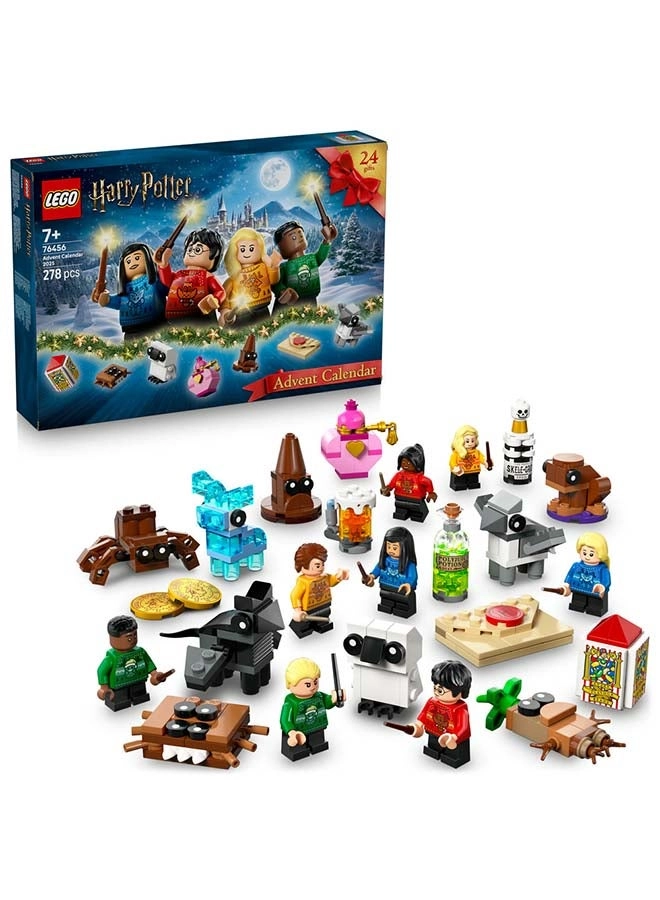 LEGO Harry Potter Advent Calendar (76456) - 24 Surprises 8 Minifigures