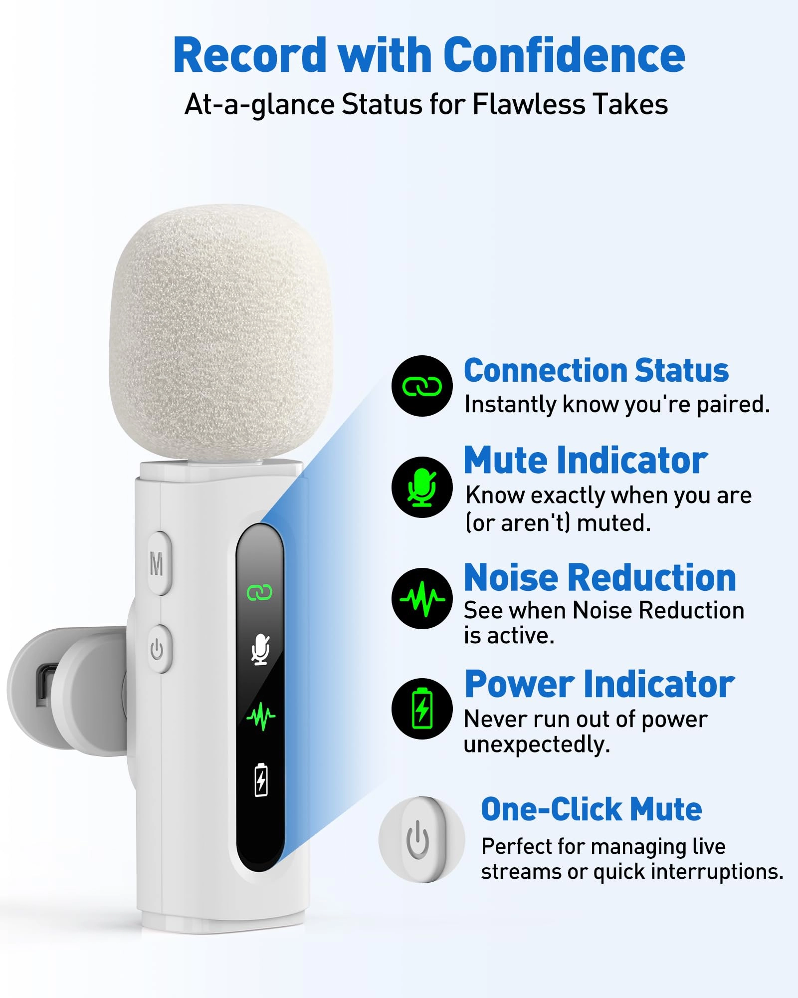 J3 Wireless Microphone