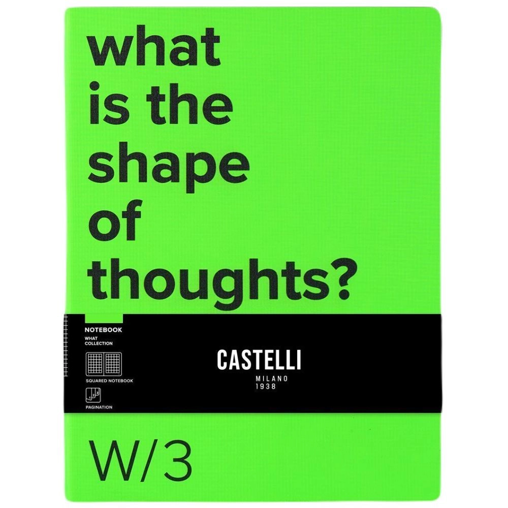 Castelli What 19 x 25 cm - Grid