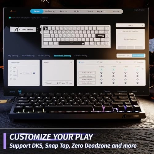 X68 HE - USB-C + R1 - 2.4Ghz Wireless