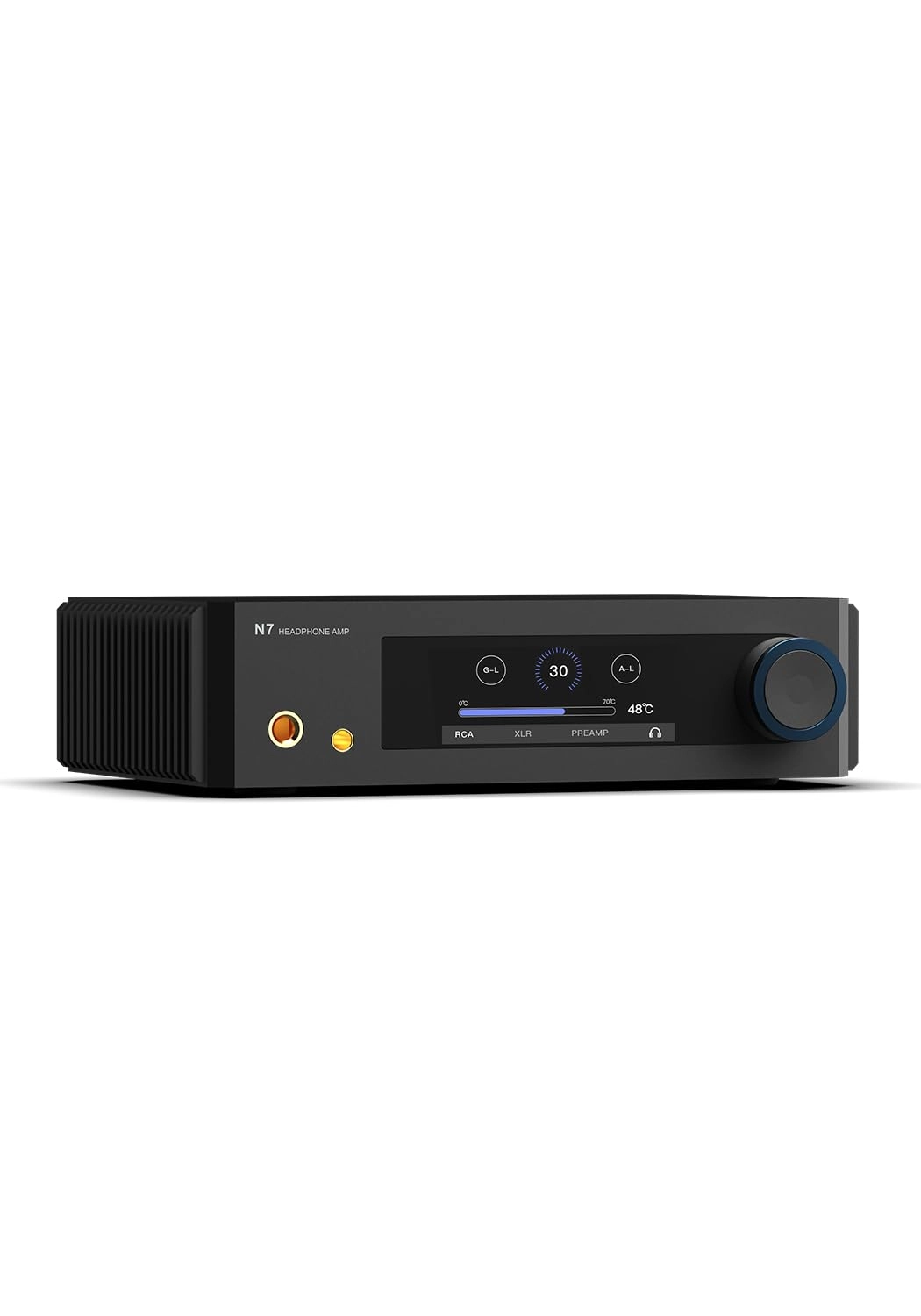 Aune N7 - Class-A Fully-Discrete Headphone Amp