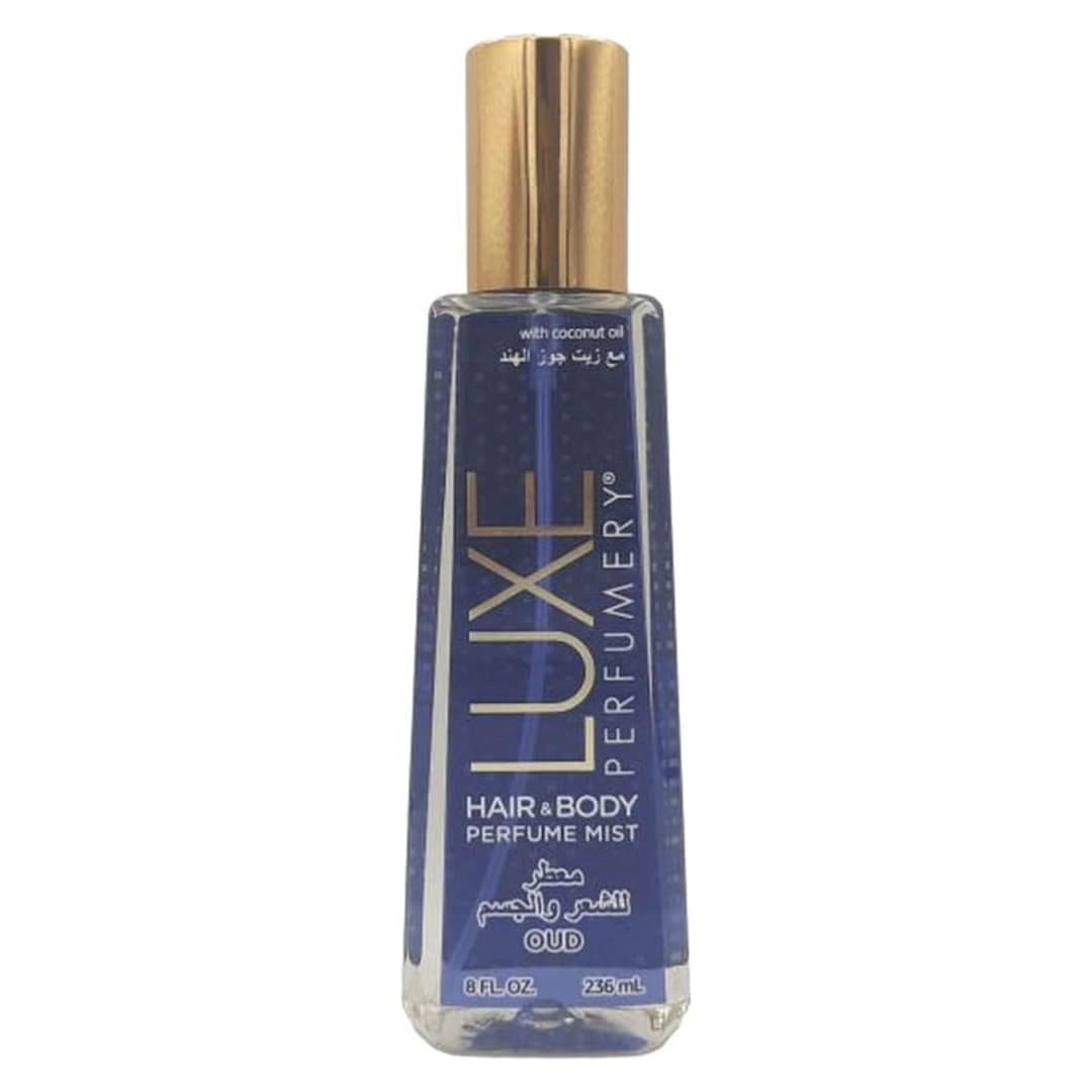 luxe perfumery Hair and Body Perfume Mist - 236 ml Oud