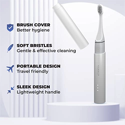 Ultra Flow 2.0 - 2 Replaceable Brush Heads Rechargeable