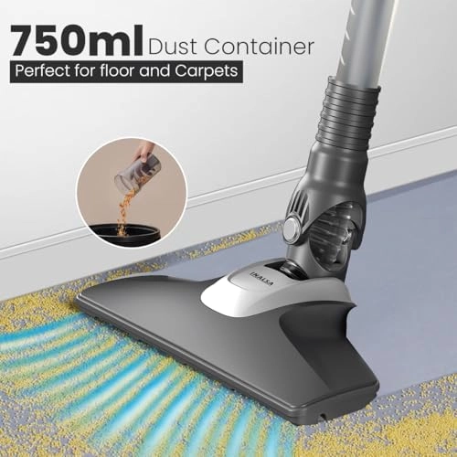 Cordless Vacuum Cleaner - 2in1 30 minutes