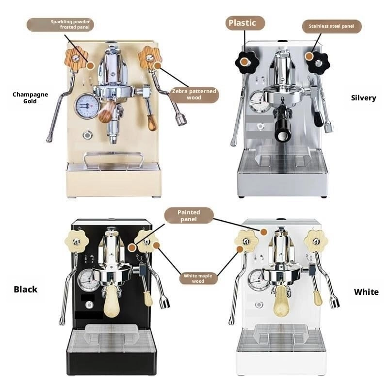 Mini Coffee Machine - Automatic Steam Milk Foaming