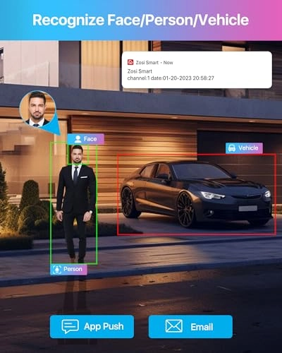 24CH NVR - 4TB HDD + 4K Outdoor IP Camera