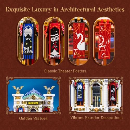 Vintage European Grand Theatre (85019-L)