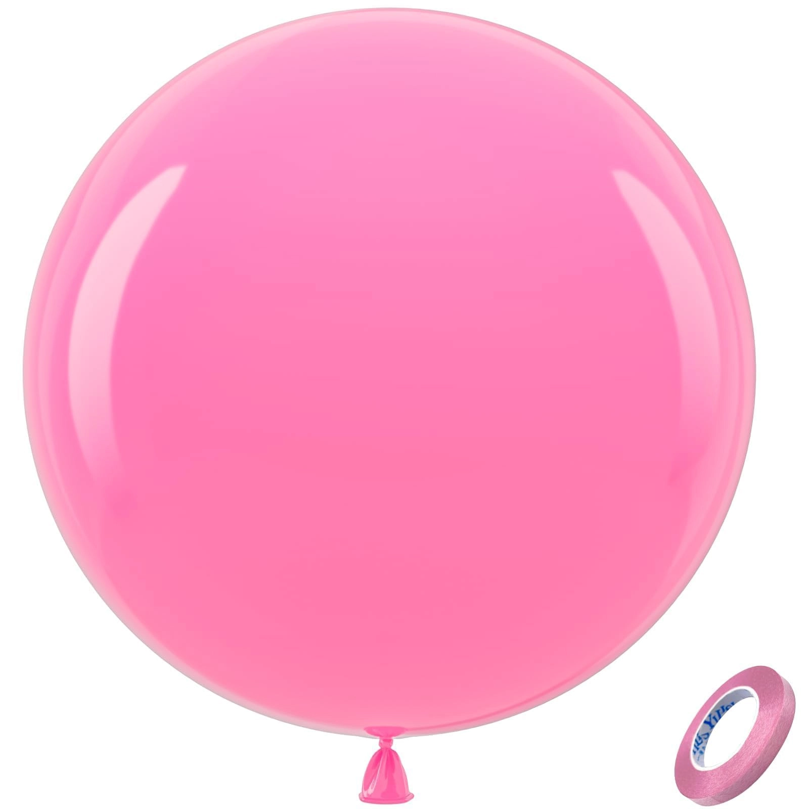 bezente Pastel Balloons - 8pcs Anniversary