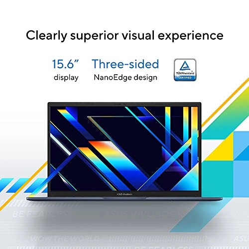 Vivobook X1504ZA - 15.6'' Core i7-1255U 8GB DDR4 512GB SSD