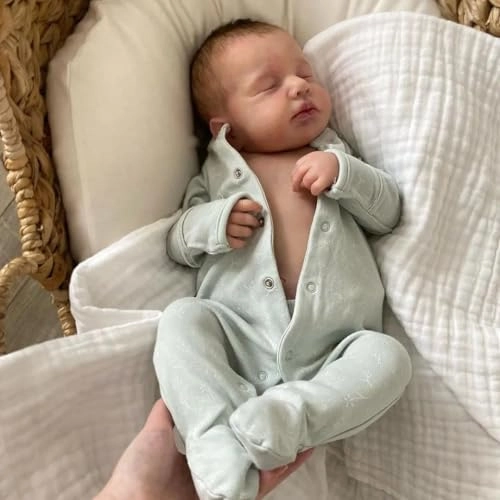 Zero Pam Reborn Baby Doll - 20 in Silicone Boy