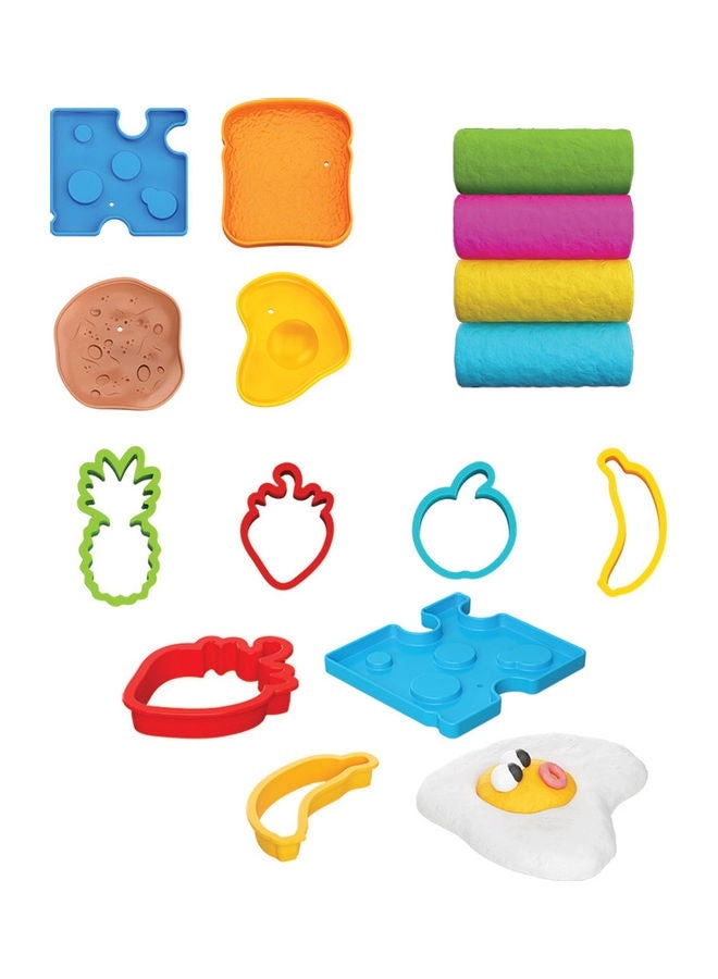 Crazy Kitchen Dough Set - 3+ years
