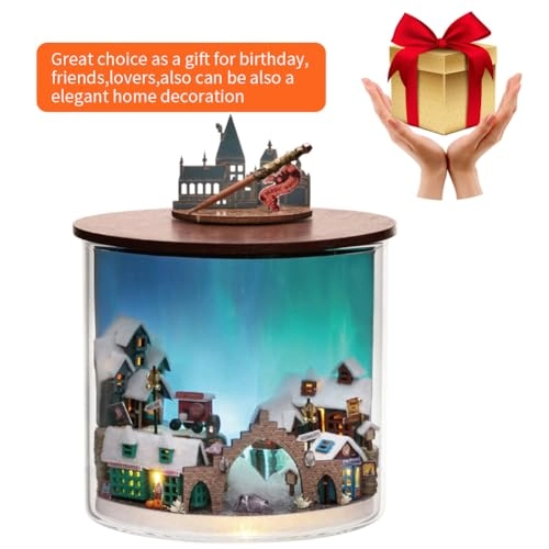 3D Wooden Puzzle Bookshelf Insert - Library of Books 1:24