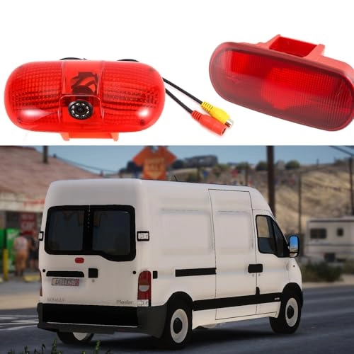 Brake Light Reversing Camera - Night Vision 1280 x 720 pixels