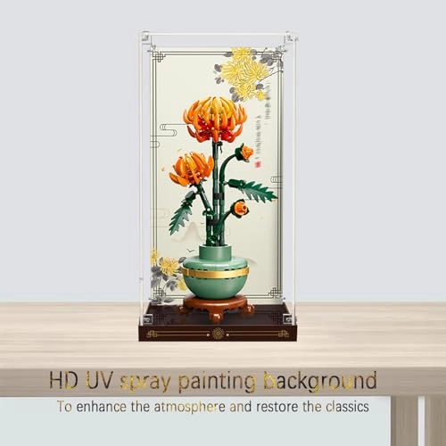 Display Case - Compatible with 10369 20x15x40cm
