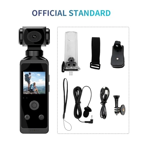 Action HD Camera - 4K 30FPS