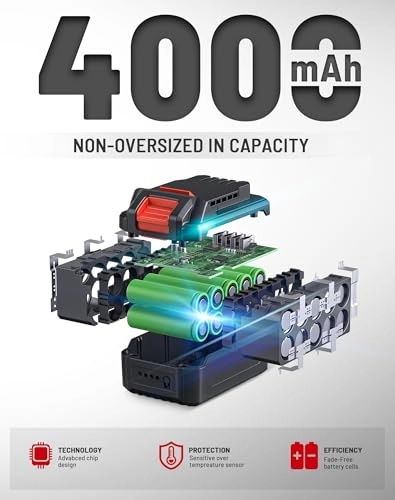 Brushless Hammer Drill - 4.0Ah