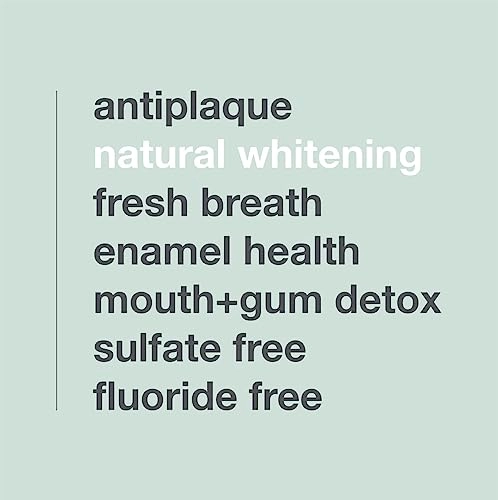 Fluoride Free Toothpaste - 5.25Oz Teeth Whitening