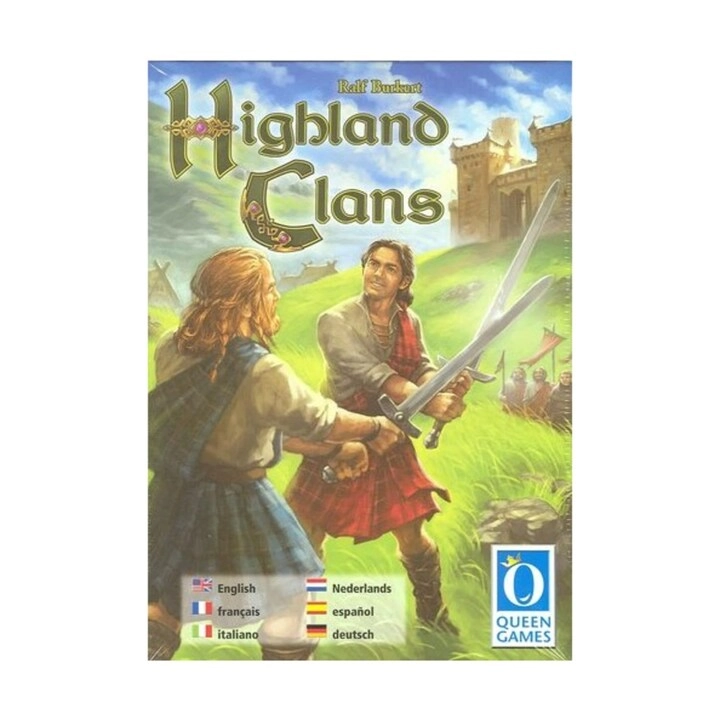 Rio Grande Games Highland Clans