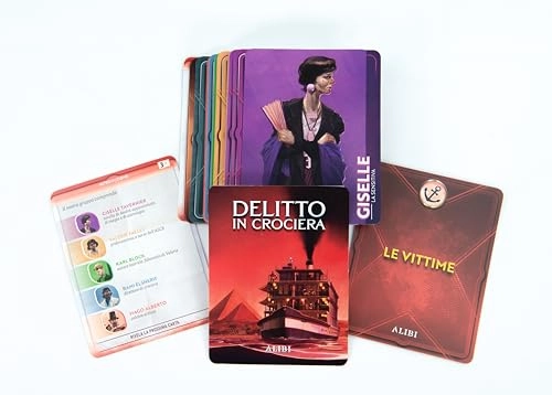 Alibi: 3 Complicated Crimes (Italian)