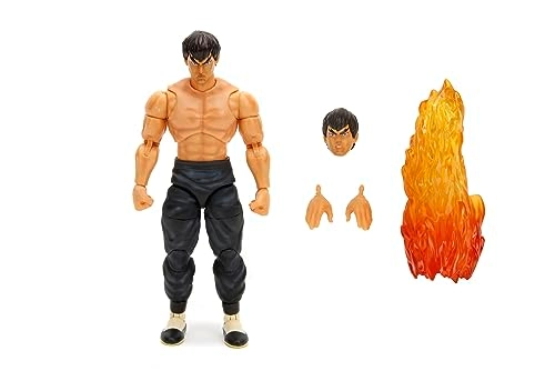 Fei-Long - Street Fighter II (15.24 cm) (sim-253252027)