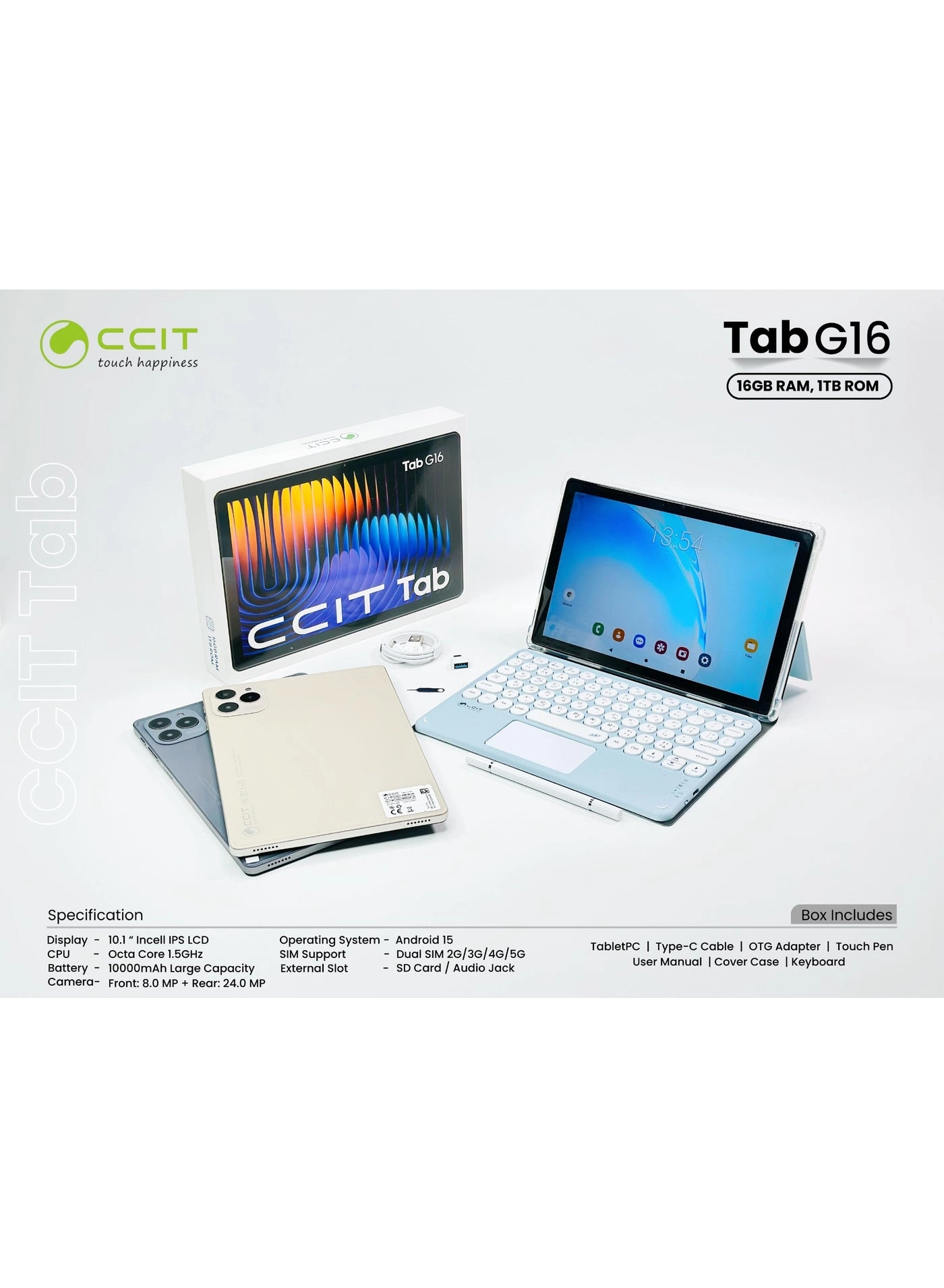 Tab G16 - 1 TB 10.1"