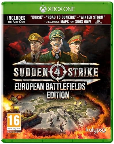 Sudden Strike 4 European Battlefields Edition - Xbox One