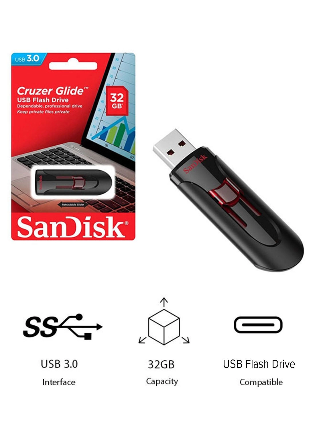 SanDisk Cruzer Glide 32GB