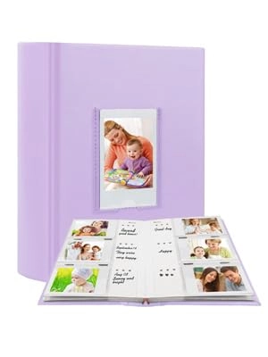 2x3" 180 Pockets Photo Album