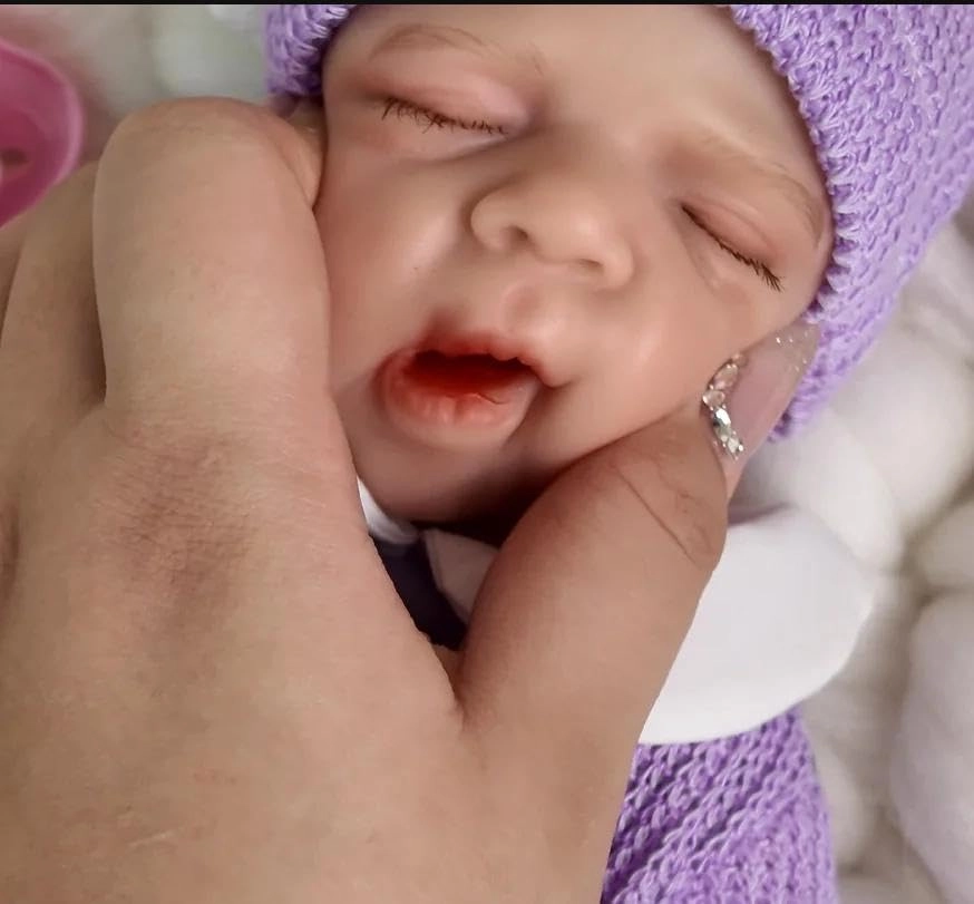 Pascale Reborn Baby Doll - 12 Inch Silicone Ages 3+