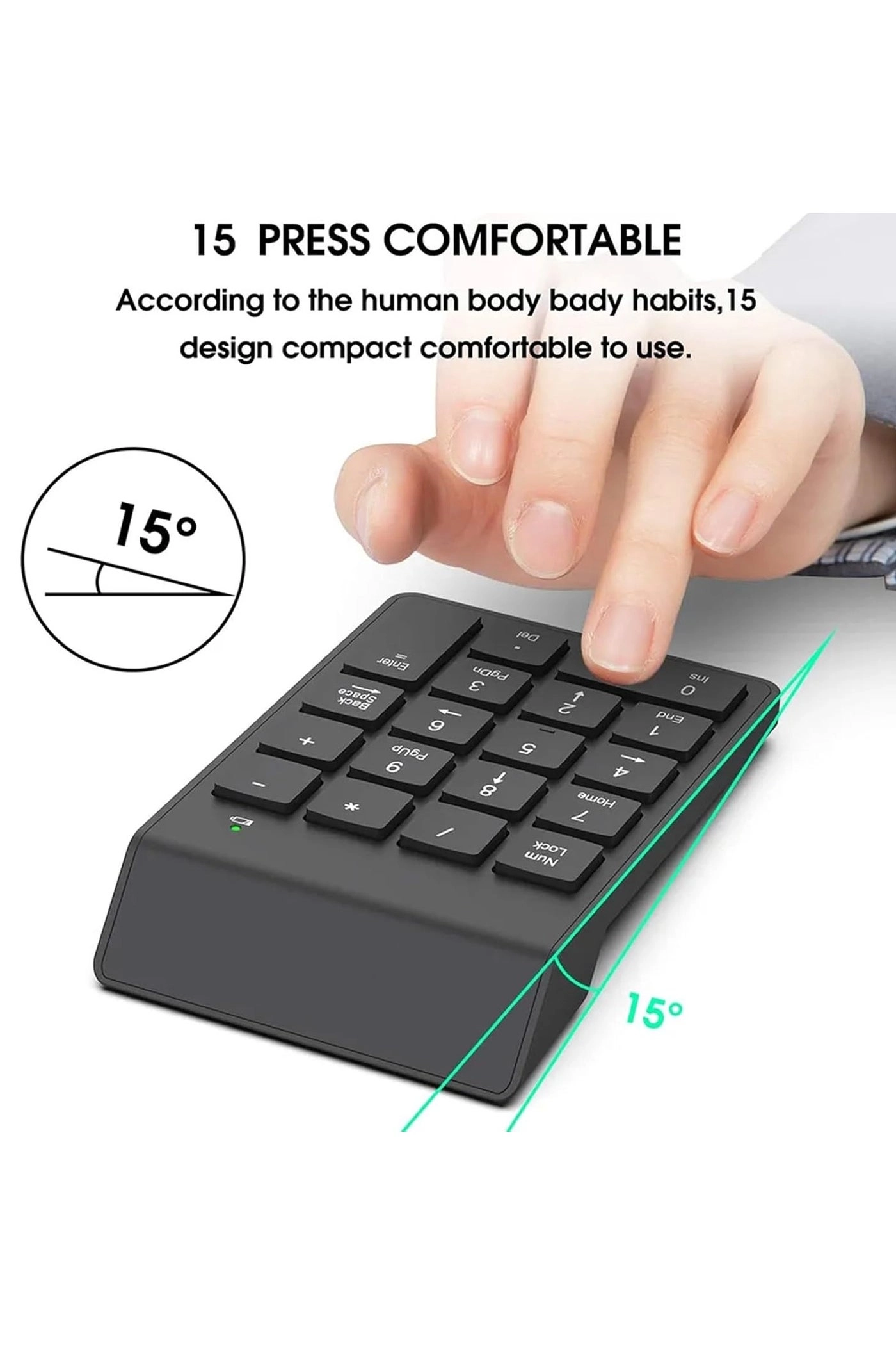 Numeric Keypad