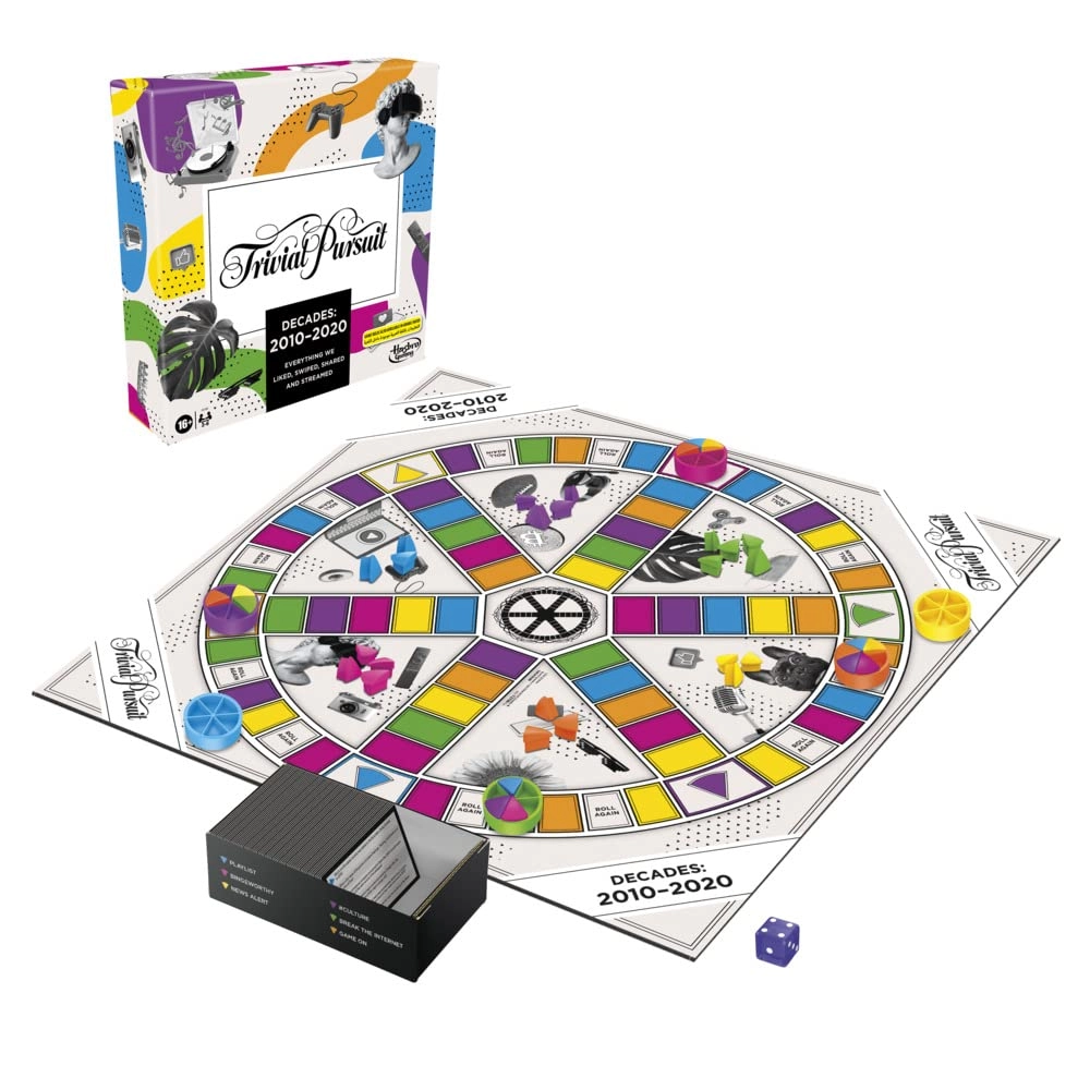 Hasbro, Inc. Trivial Pursuit: Decades 2010 to 2020