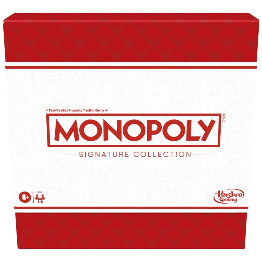 Monopoly Signature Collection