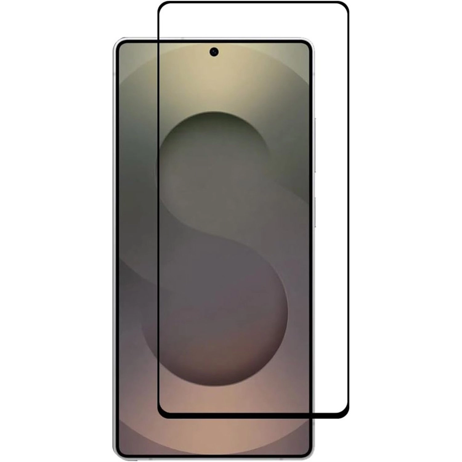 Fitit Clear Tempered Glass Screen Protector for Samsung Galaxy S25 Ultra