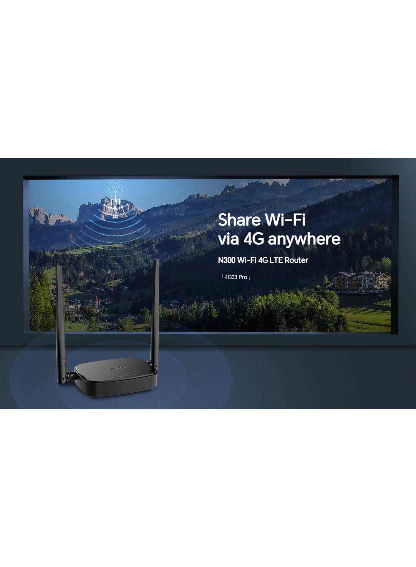 4G03 - LTE WiFi 4 300 Mbps