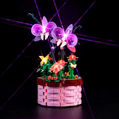 Lighting kit for 43237 Enca/nto Isabe/la’s Flowerpot - Lego