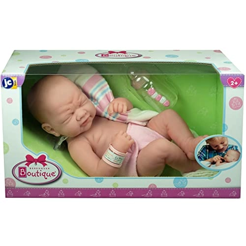 La Newborn - 15" Vinyl Real Girl Blue Eyes Ages 2+