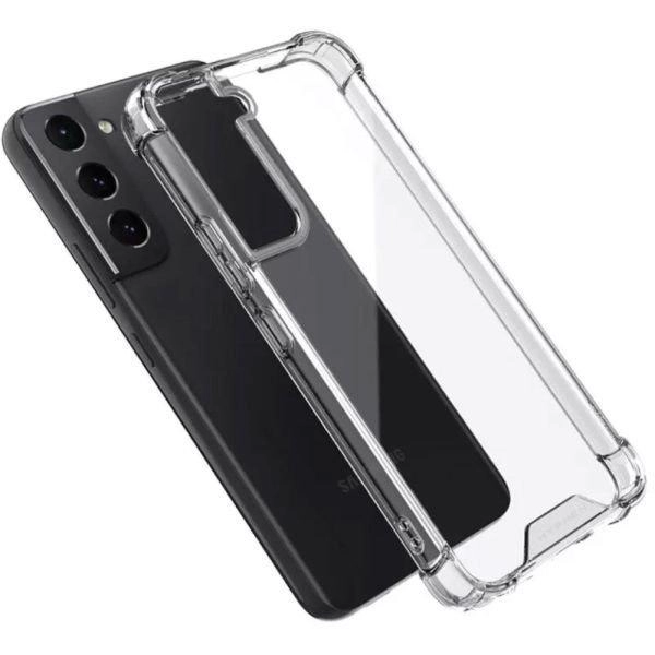 Drop Protection Clear Case for Galaxy S22 Plus