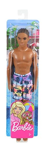 Ken Beach Doll - Plastic Ages 3+