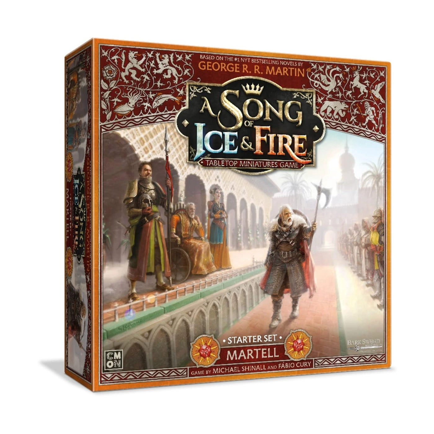 A Song of Ice & Fire Tabletop Miniatures Game: House Martell Starter Set - Strategy Game