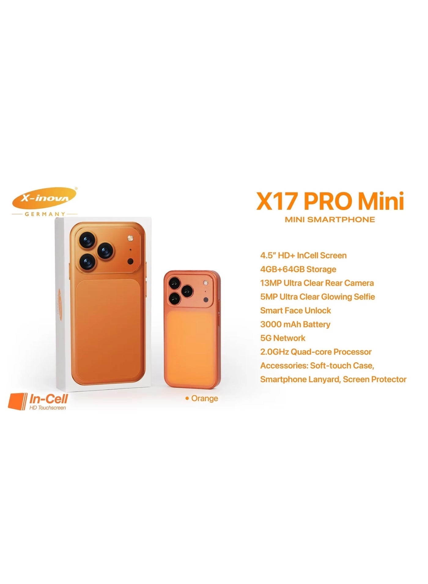 X17 Pro Mini - 4GB 64GB