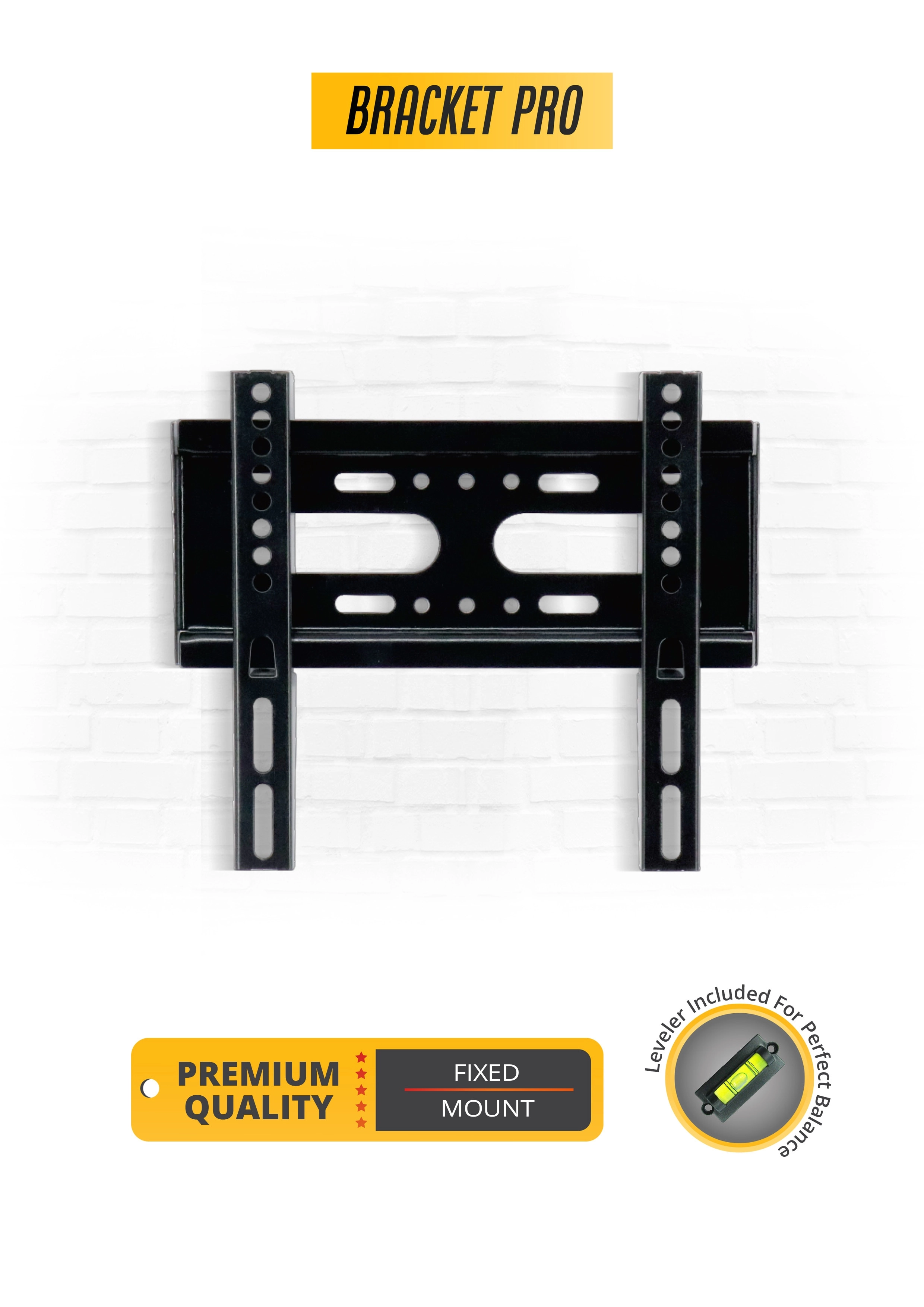 Fixed Mount - 25 kilogram 14"-43"