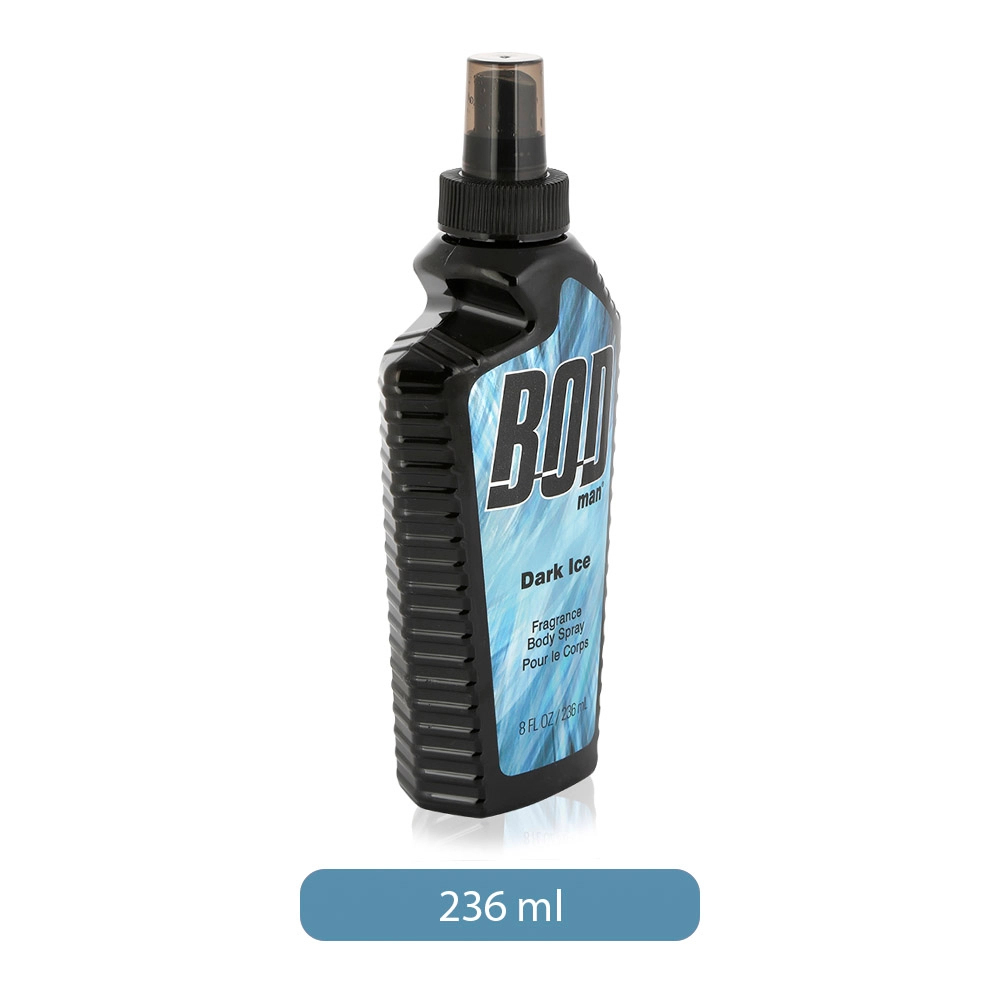 Man Fragrance Body Spray - 236 Ml Dark Ice