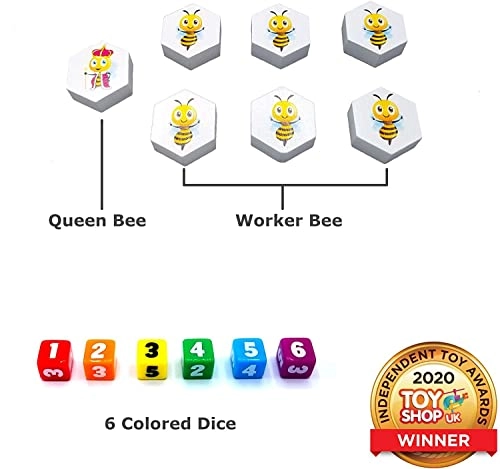 BEE GENIUS - 3 years and up 11 pieces
