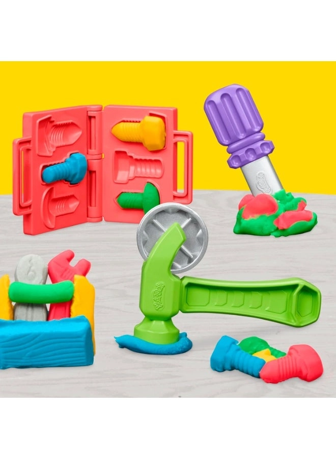 Stamp & Saw Tool Bench Playset - 3+ Years