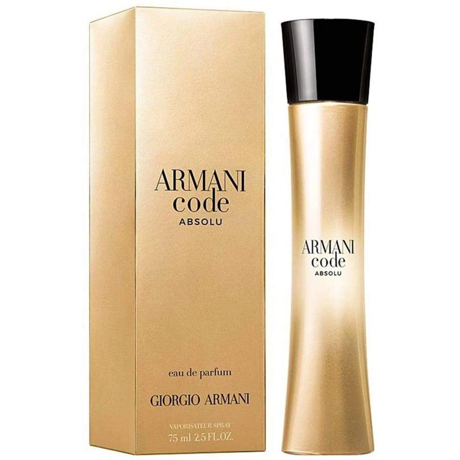 Giorgio Armani Code Absolu Pour Femme Eau de Parfum 75ml