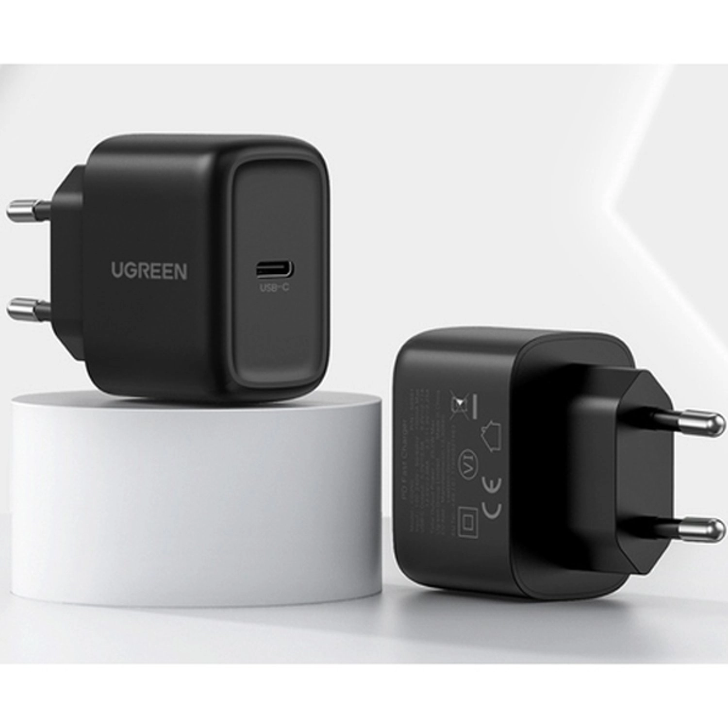 CD250 25W + USB-C to USB-C Cable 2m