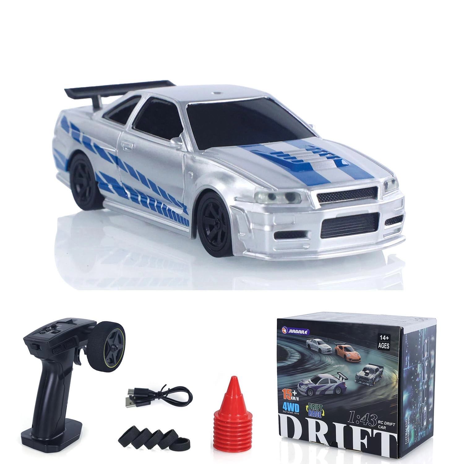 wheelfun R34 - 1:43