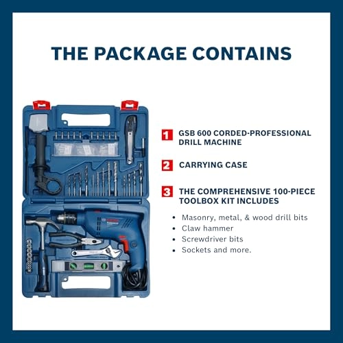 GSB 600 - 600 W 1.4 Nm 3000 RPM