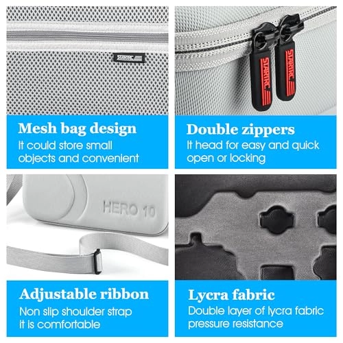 GoPro HERO 10/9 Storage Bag - 19.9 x 25 x 8 cm